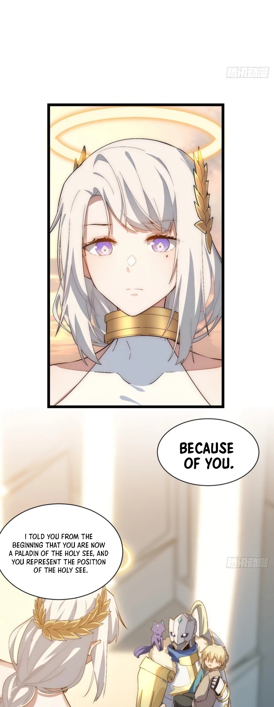 Adventures of an Undead who became Paladin Chapter 64 page 23 - Chapter 64