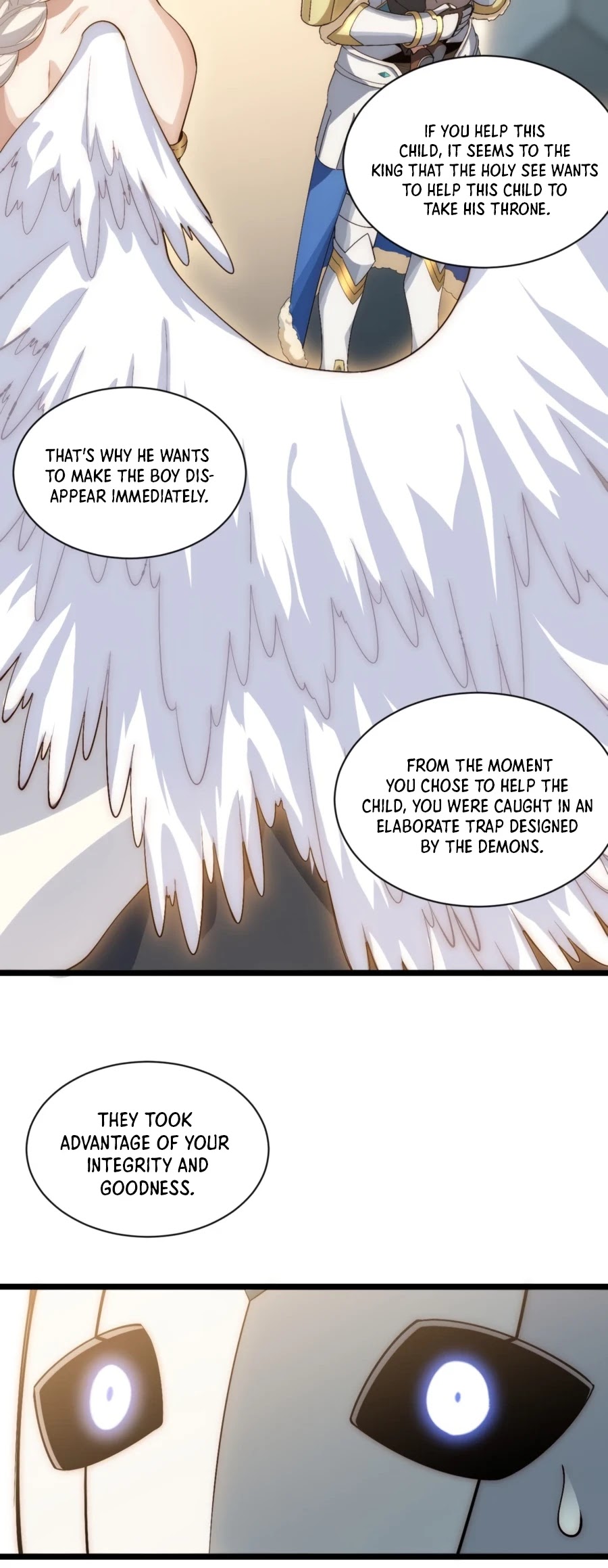 Adventures of an Undead who became Paladin Chapter 64 page 24 - Chapter 64