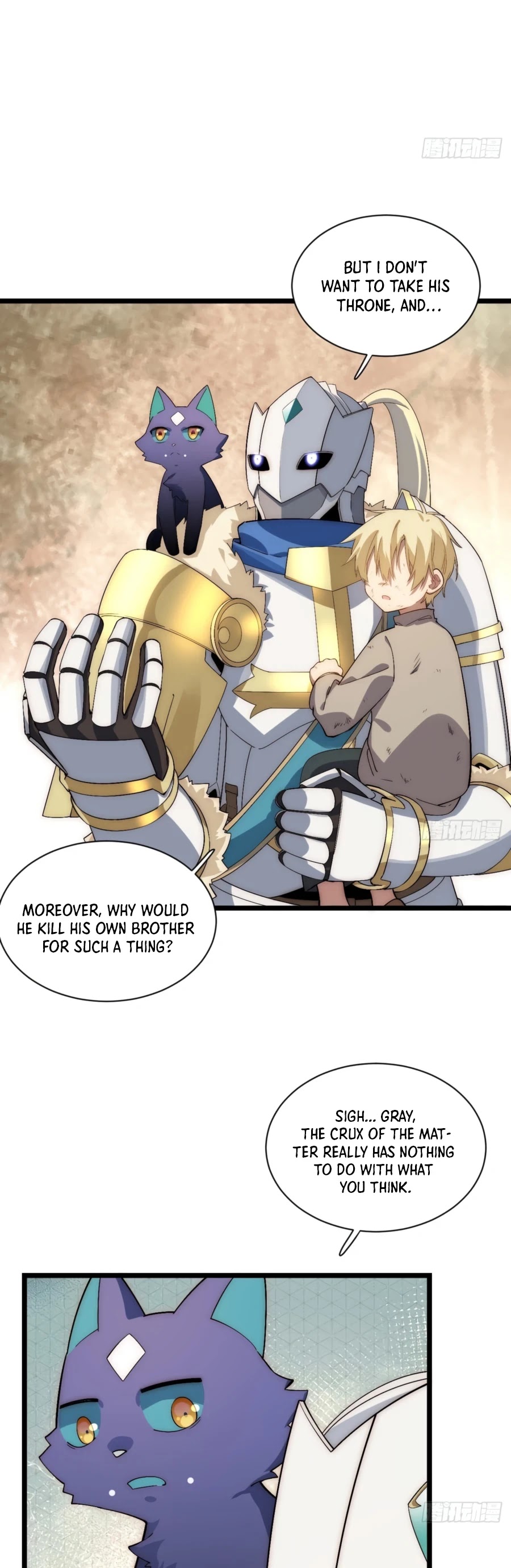 Adventures of an Undead who became Paladin Chapter 64 page 25 - Chapter 64