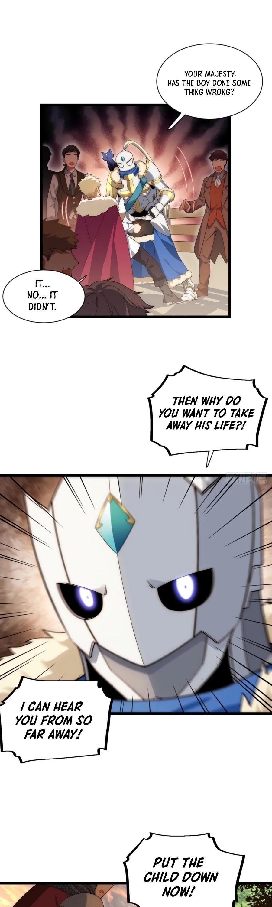 Adventures of an Undead who became Paladin Chapter 64 page 4 - Chapter 64