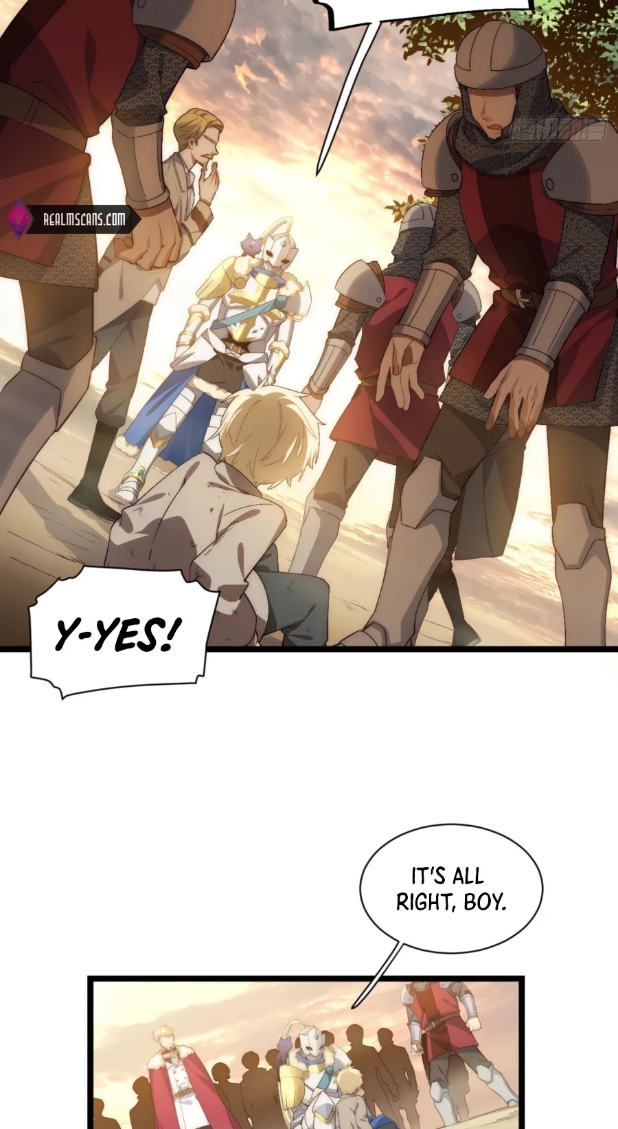 Adventures of an Undead who became Paladin Chapter 64 page 5 - Chapter 64