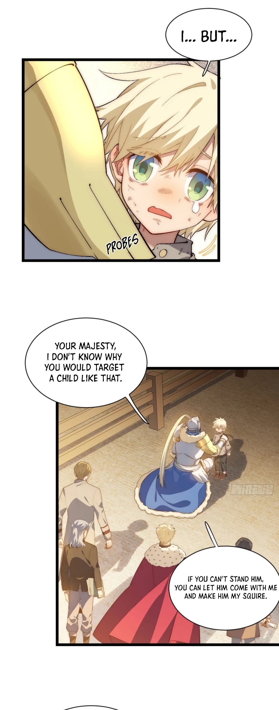 Adventures of an Undead who became Paladin Chapter 64 page 7 - Chapter 64