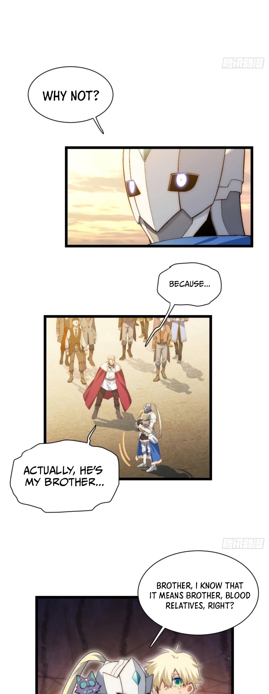 Adventures of an Undead who became Paladin Chapter 64 page 9 - Chapter 64