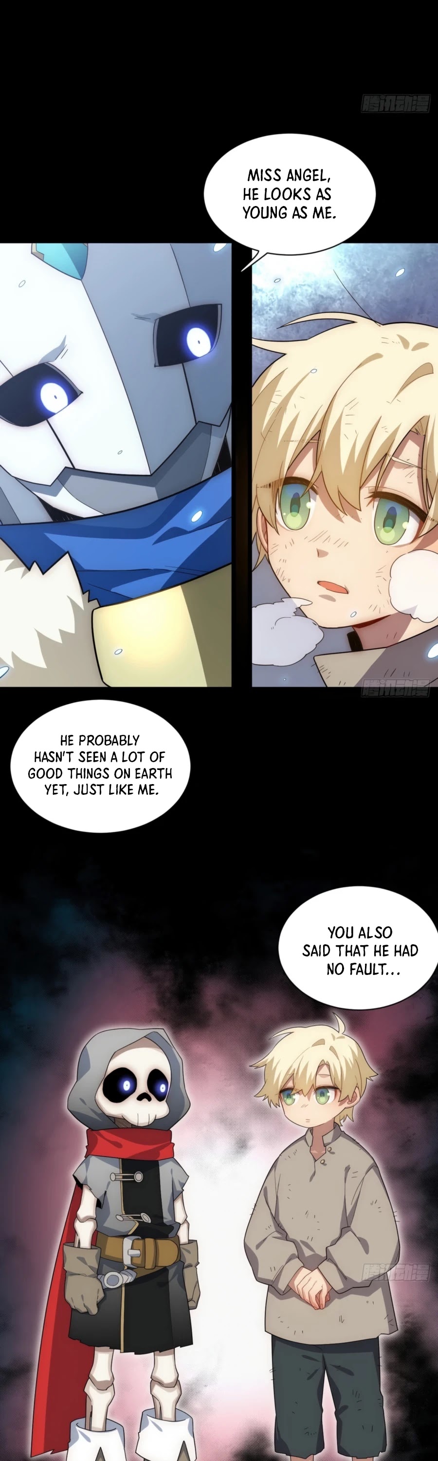 Adventures of an Undead who became Paladin Chapter 65 page 12 - Chapter 65