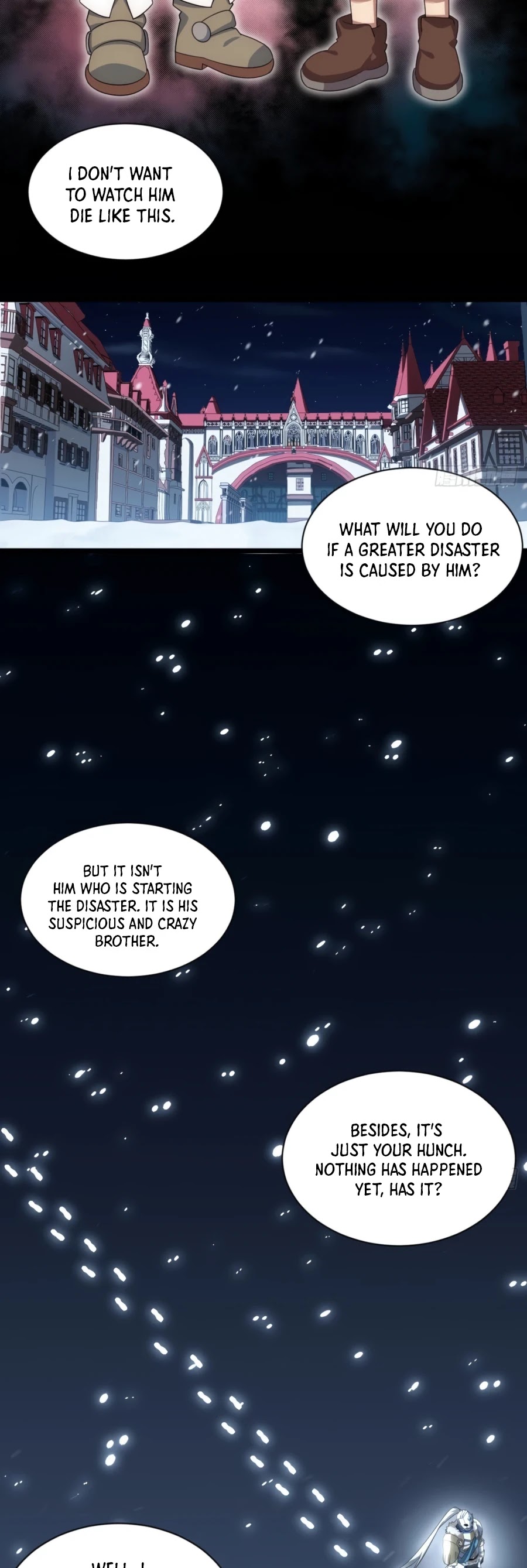 Adventures of an Undead who became Paladin Chapter 65 page 13 - Chapter 65