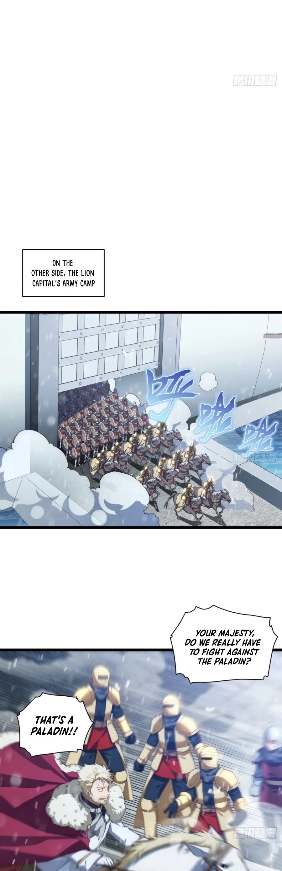 Adventures of an Undead who became Paladin Chapter 65 page 15 - Chapter 65