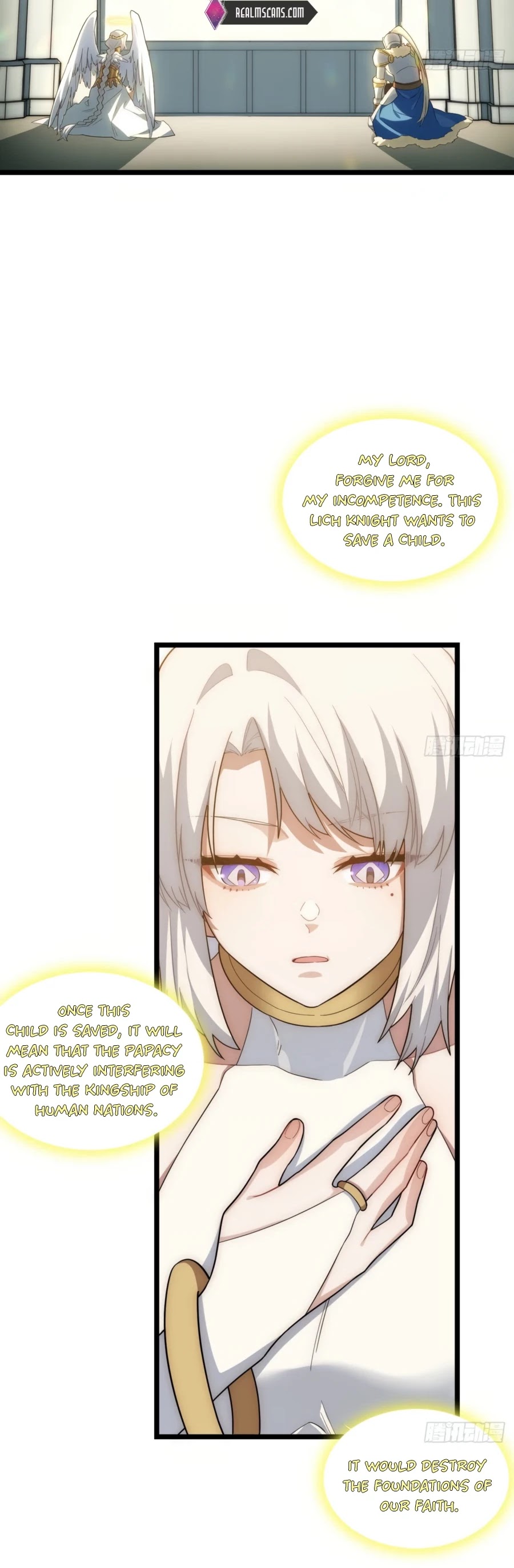 Adventures of an Undead who became Paladin Chapter 65 page 18 - Chapter 65