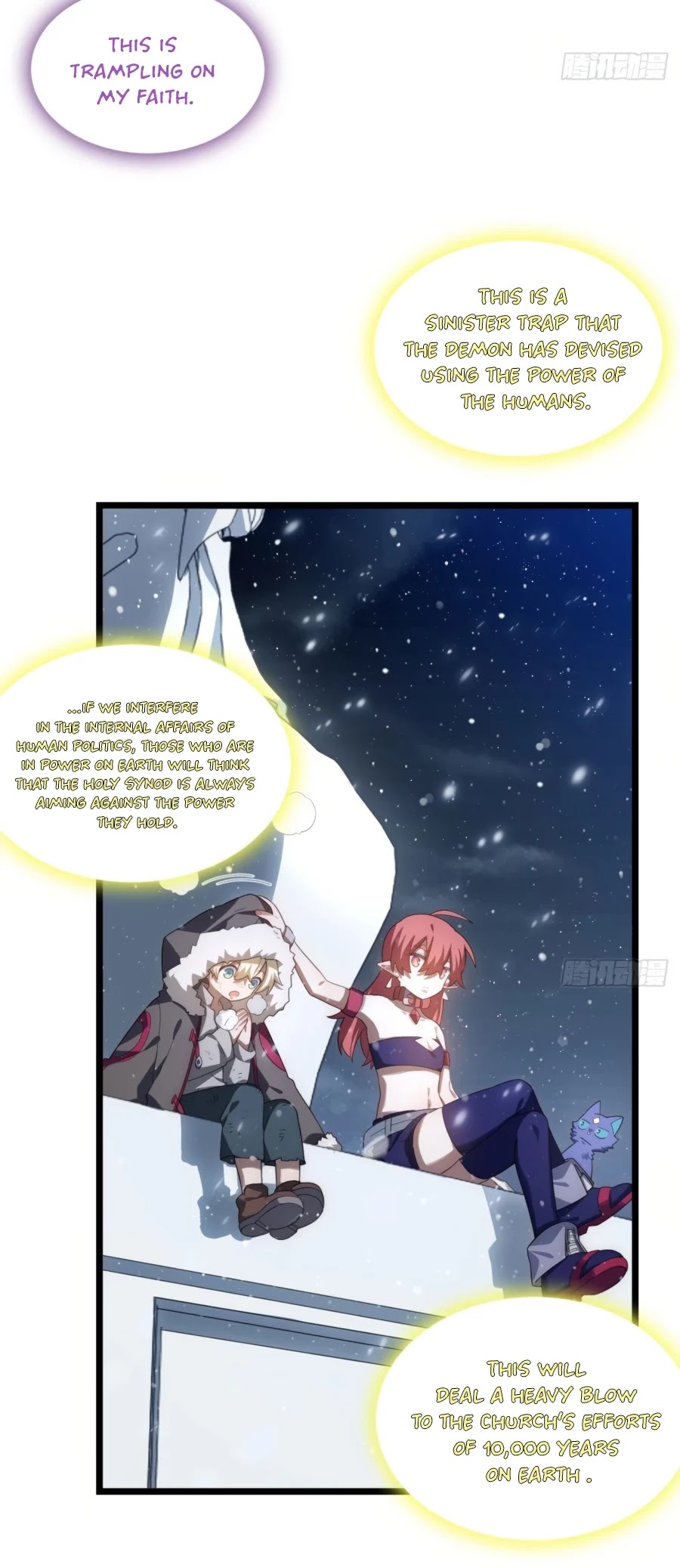 Adventures of an Undead who became Paladin Chapter 65 page 20 - Chapter 65