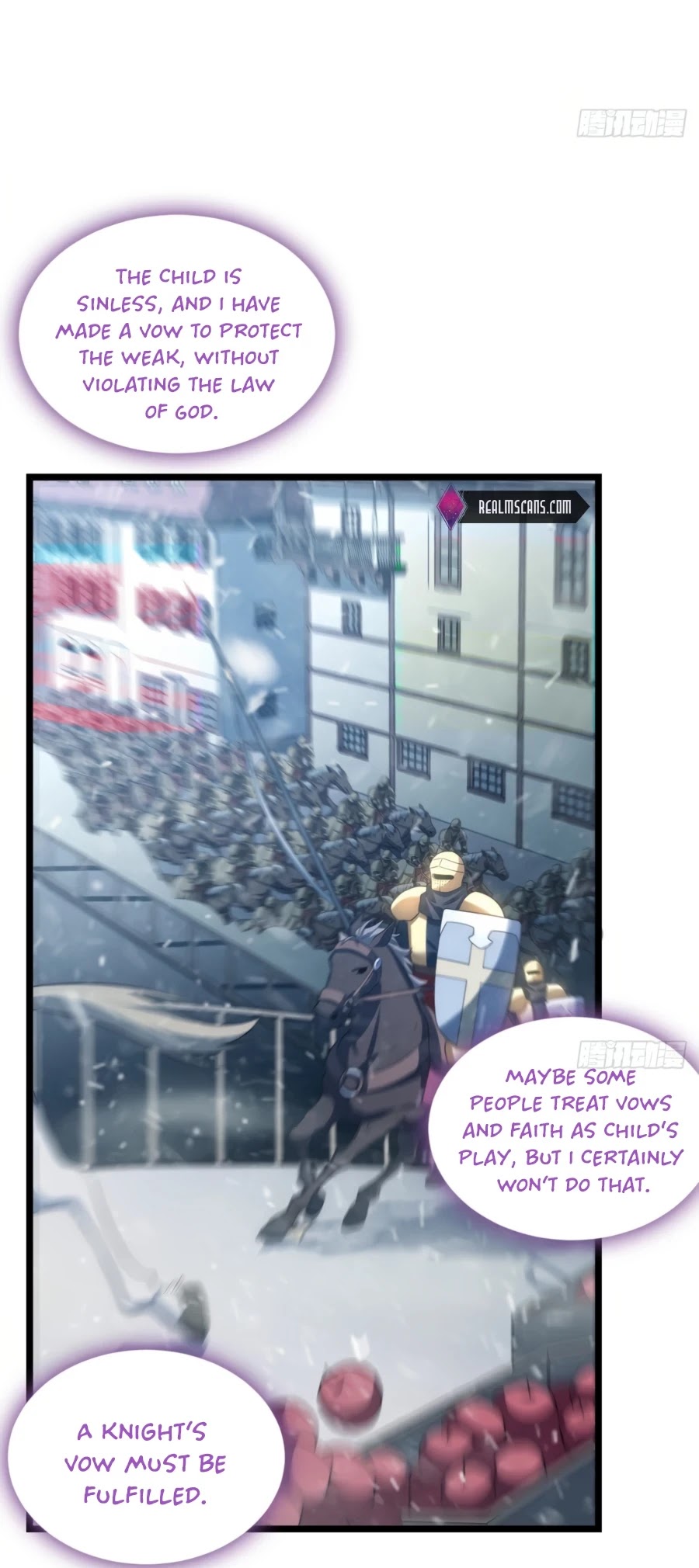 Adventures of an Undead who became Paladin Chapter 65 page 21 - Chapter 65