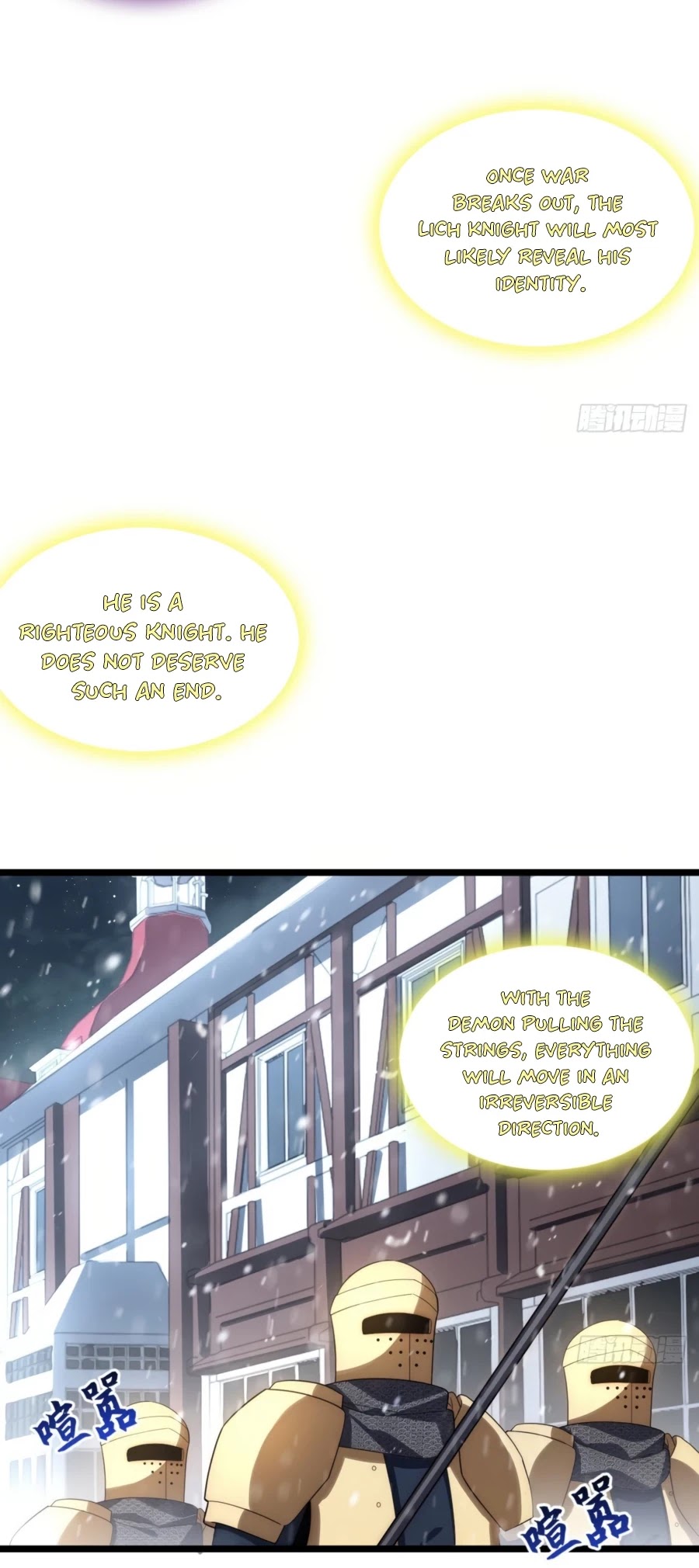 Adventures of an Undead who became Paladin Chapter 65 page 22 - Chapter 65