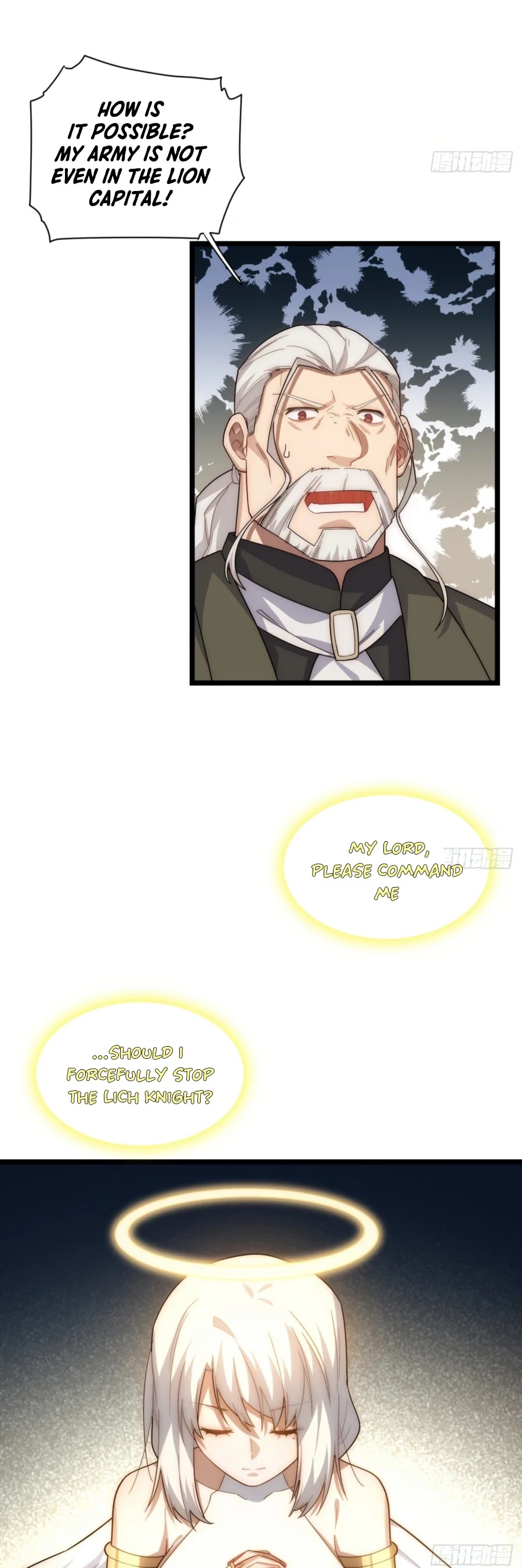 Adventures of an Undead who became Paladin Chapter 65 page 25 - Chapter 65