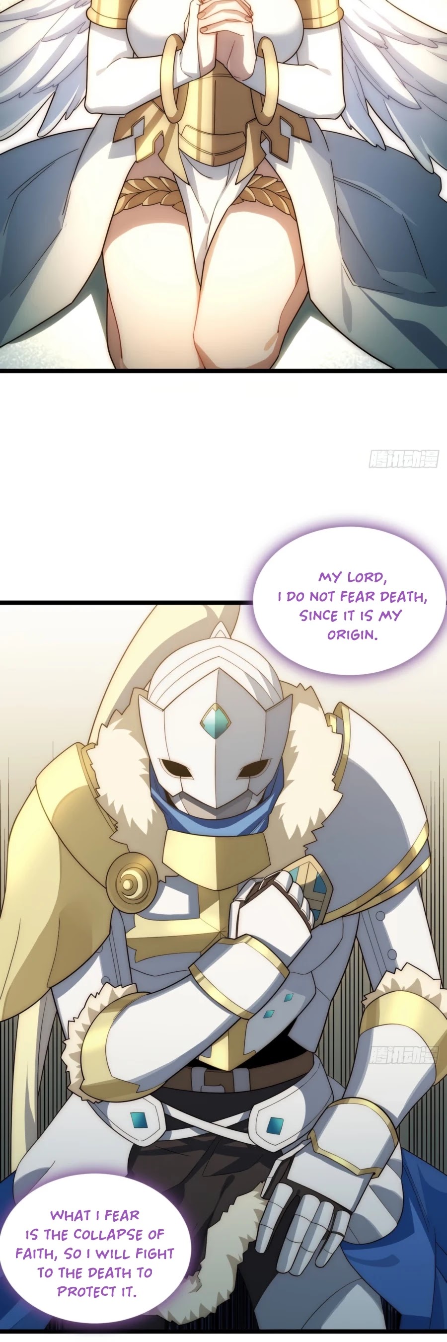 Adventures of an Undead who became Paladin Chapter 65 page 26 - Chapter 65