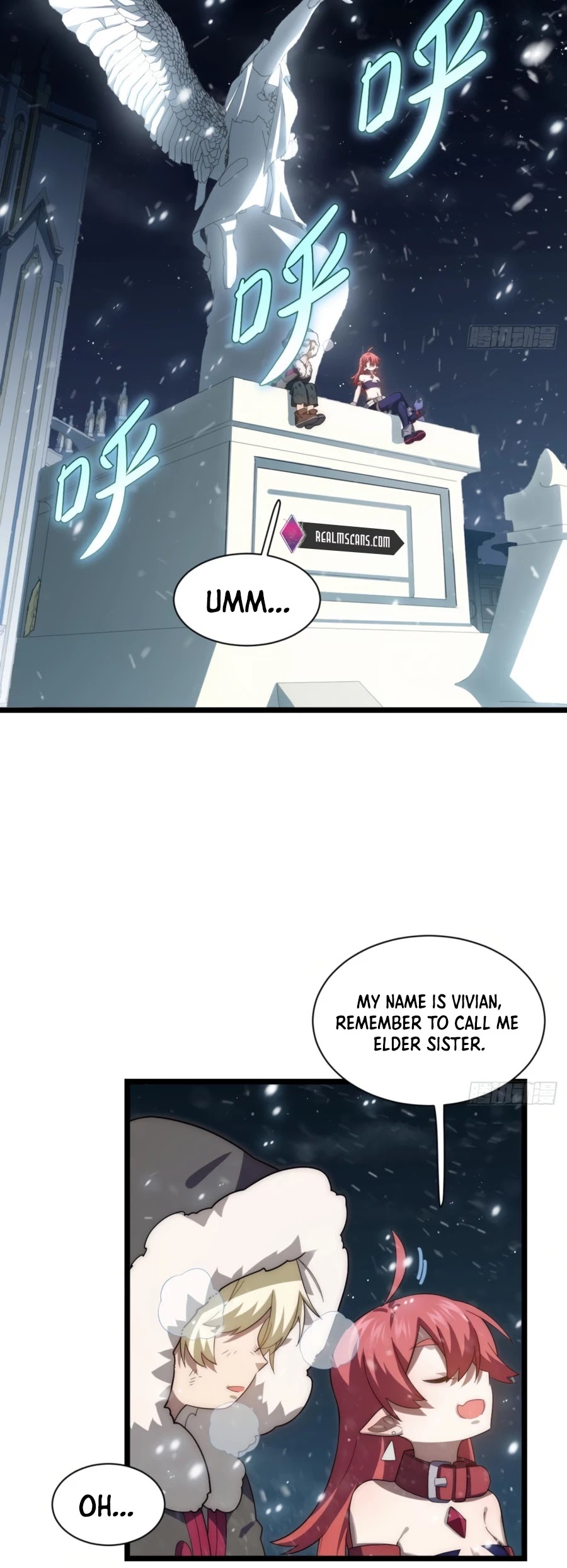Adventures of an Undead who became Paladin Chapter 65 page 28 - Chapter 65