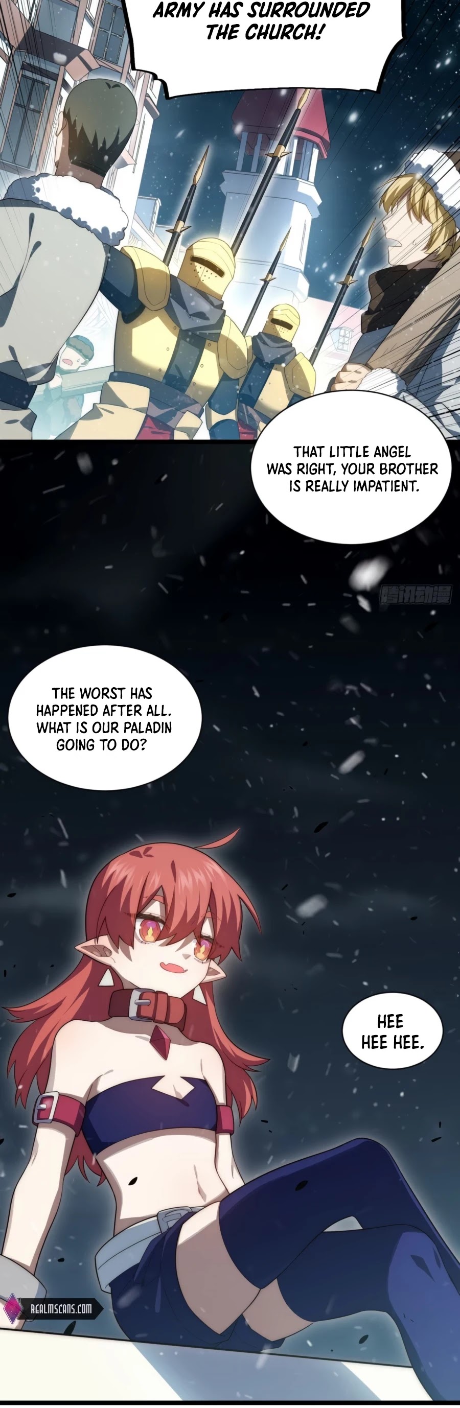 Adventures of an Undead who became Paladin Chapter 65 page 32 - Chapter 65