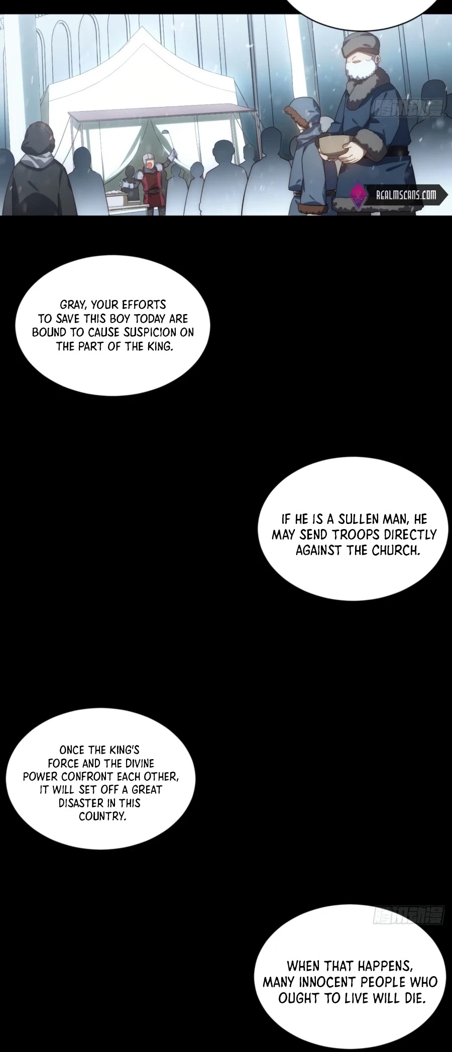 Adventures of an Undead who became Paladin Chapter 65 page 5 - Chapter 65