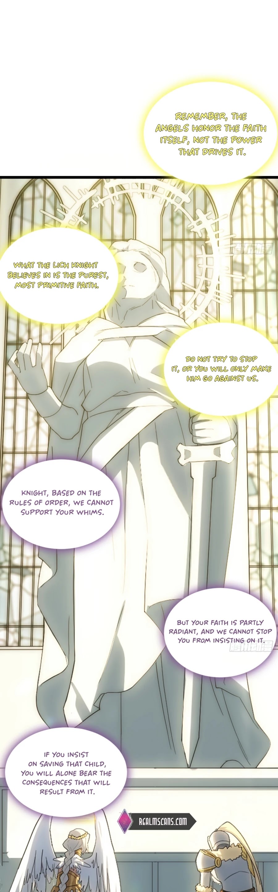 Adventures of an Undead who became Paladin Chapter 66 page 13 - Chapter 66