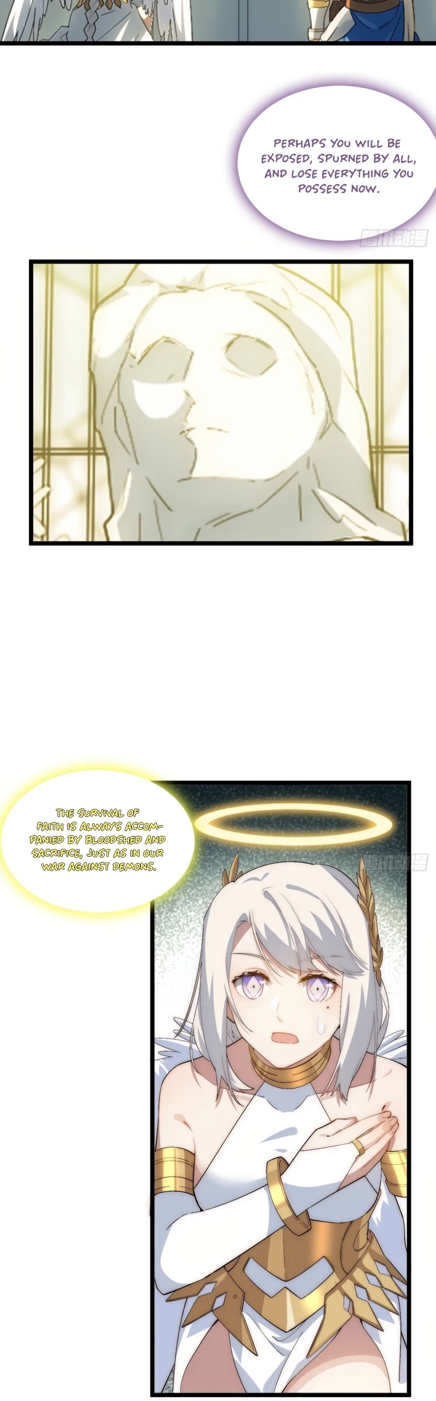 Adventures of an Undead who became Paladin Chapter 66 page 14 - Chapter 66