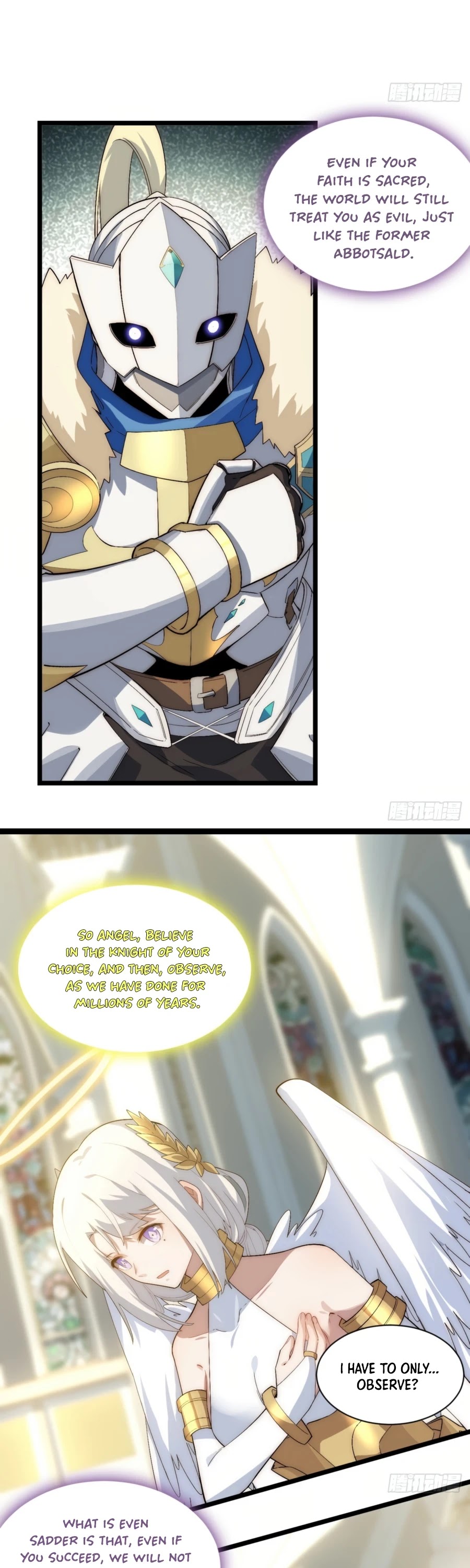 Adventures of an Undead who became Paladin Chapter 66 page 15 - Chapter 66