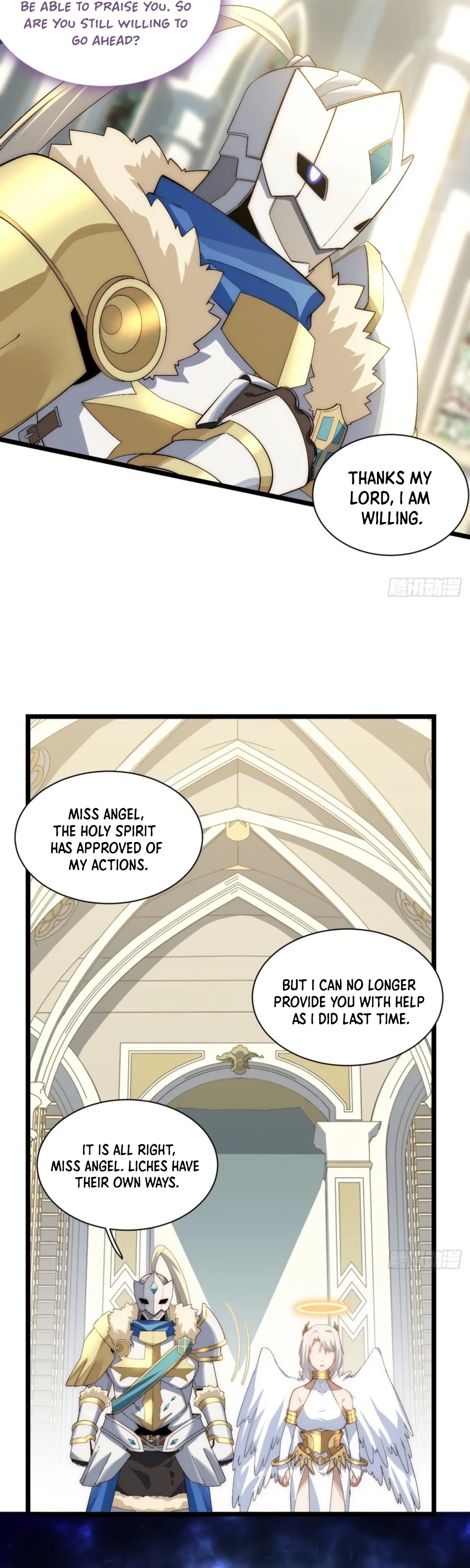 Adventures of an Undead who became Paladin Chapter 66 page 16 - Chapter 66