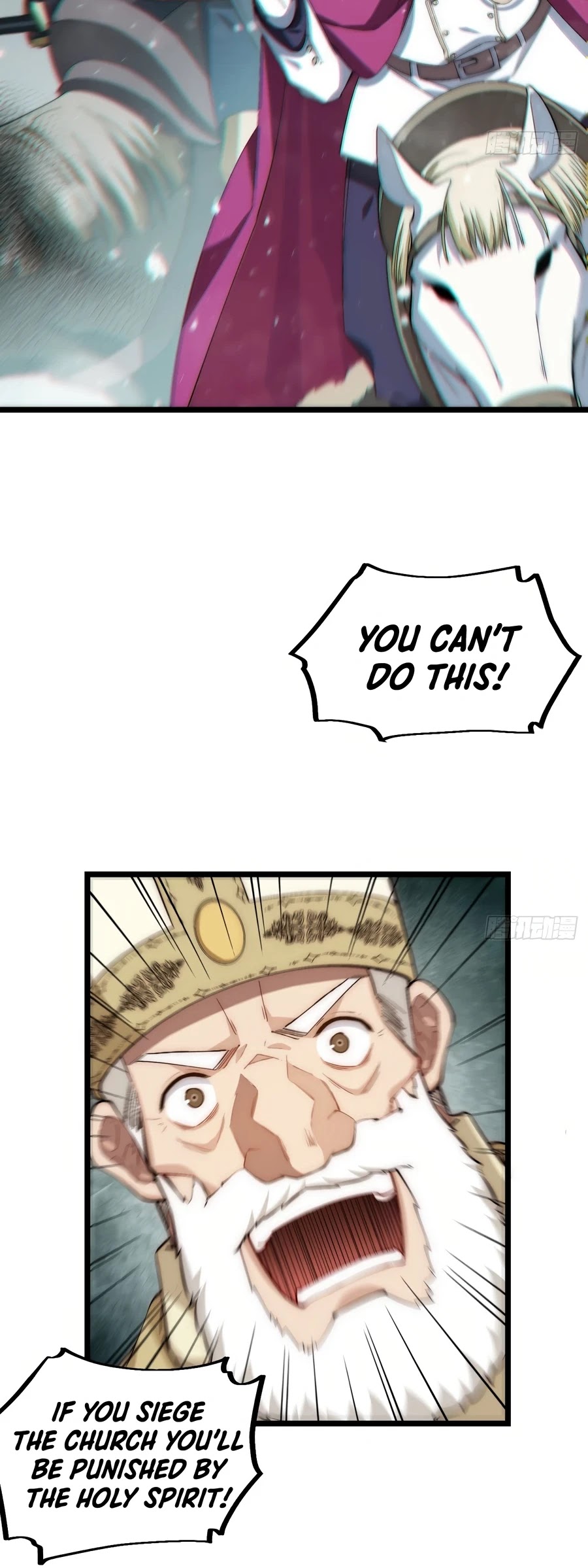 Adventures of an Undead who became Paladin Chapter 67 page 11 - Chapter 67