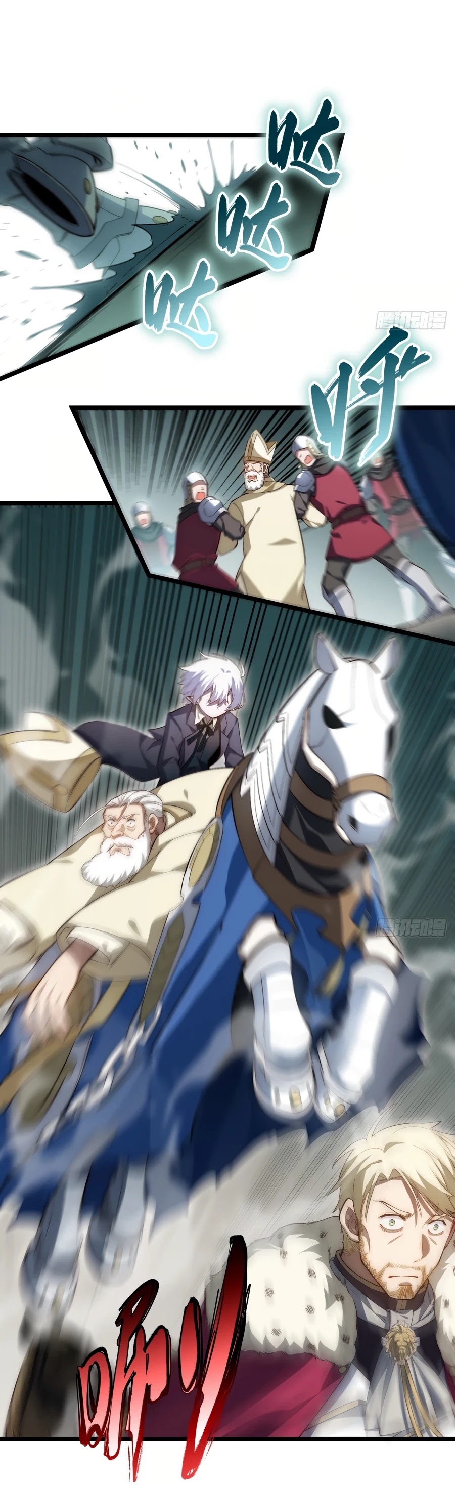 Adventures of an Undead who became Paladin Chapter 67 page 13 - Chapter 67