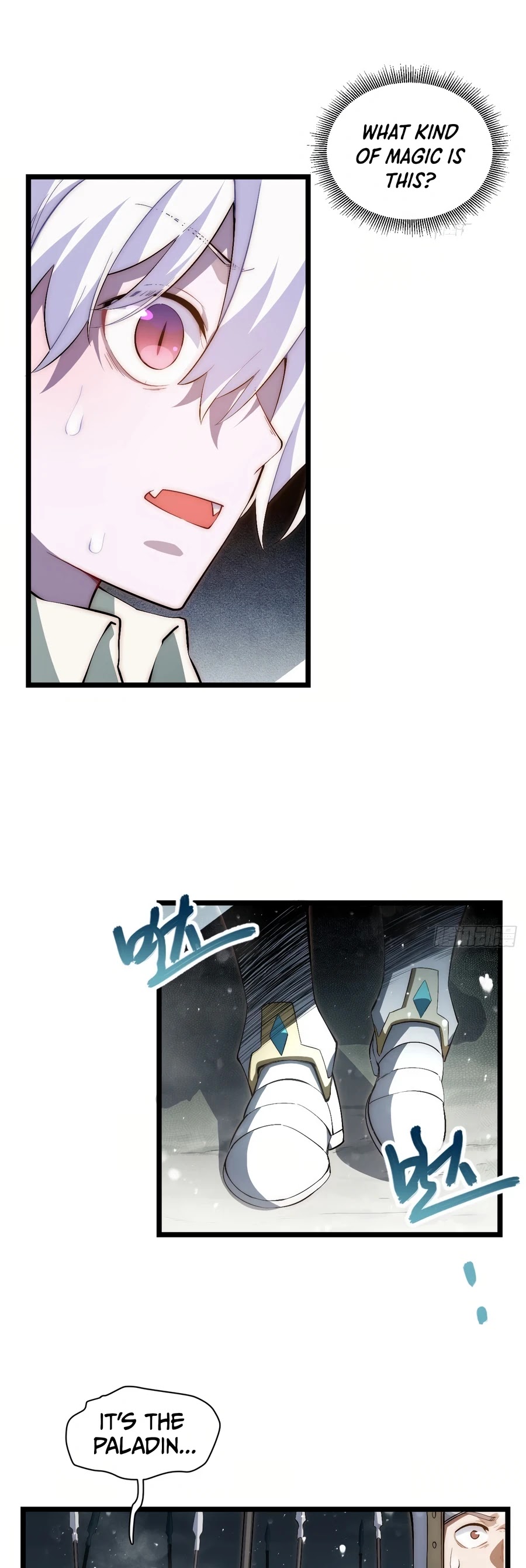 Adventures of an Undead who became Paladin Chapter 67 page 24 - Chapter 67