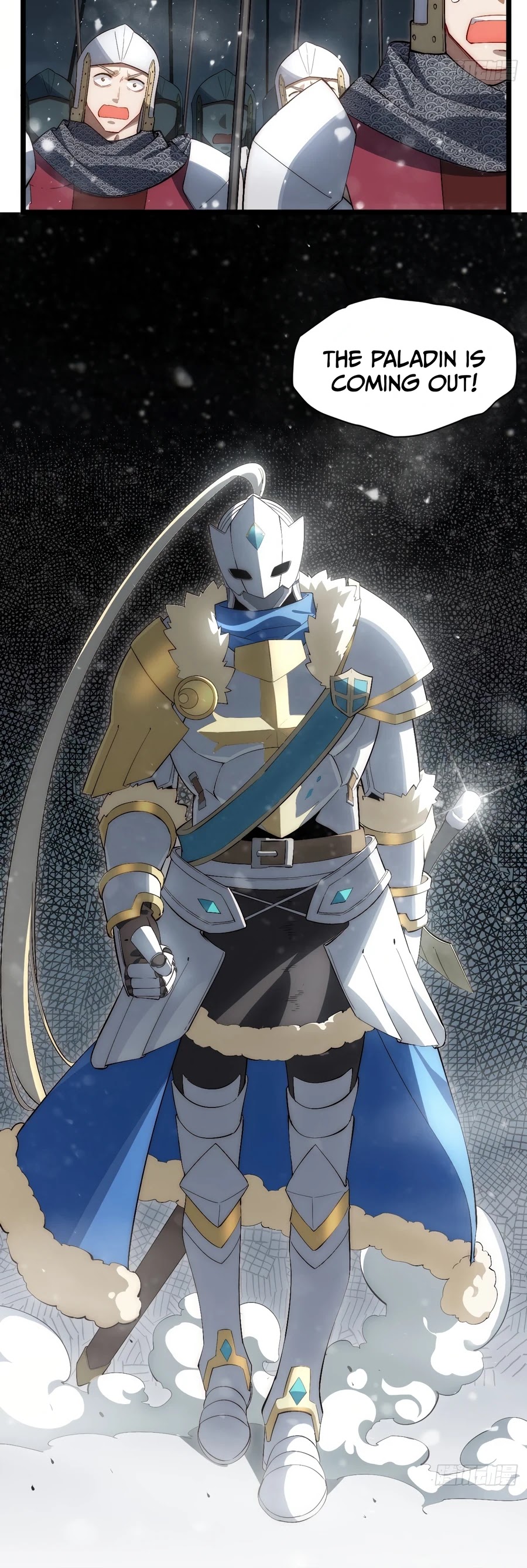 Adventures of an Undead who became Paladin Chapter 67 page 25 - Chapter 67
