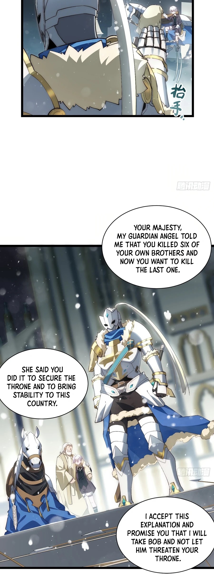Adventures of an Undead who became Paladin Chapter 67 page 27 - Chapter 67
