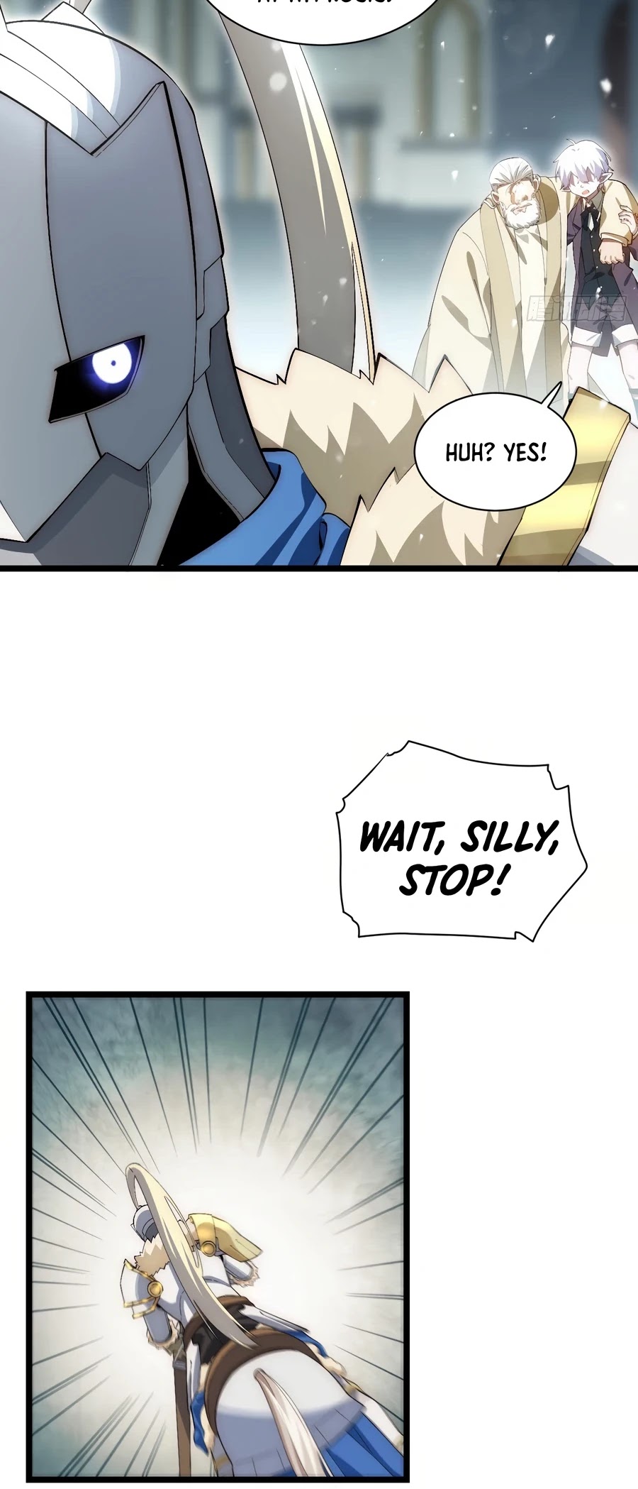 Adventures of an Undead who became Paladin Chapter 67 page 31 - Chapter 67