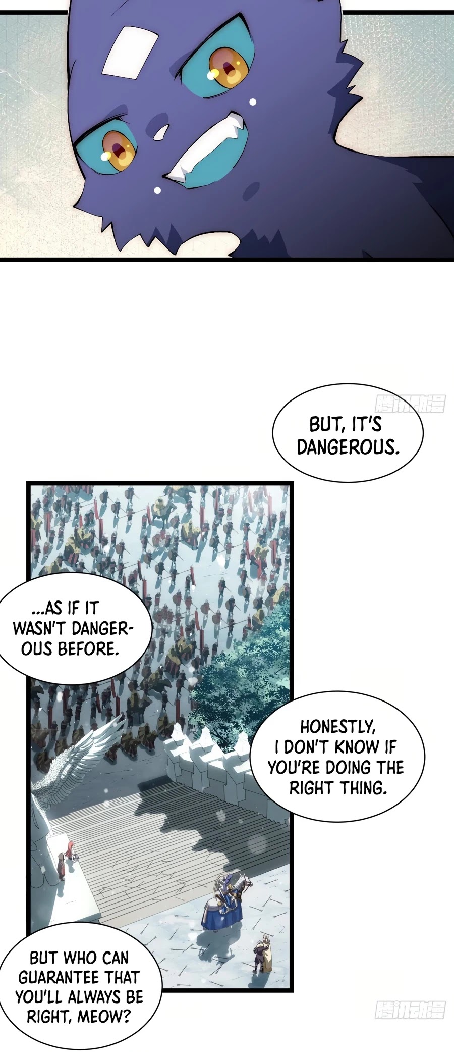 Adventures of an Undead who became Paladin Chapter 67 page 33 - Chapter 67