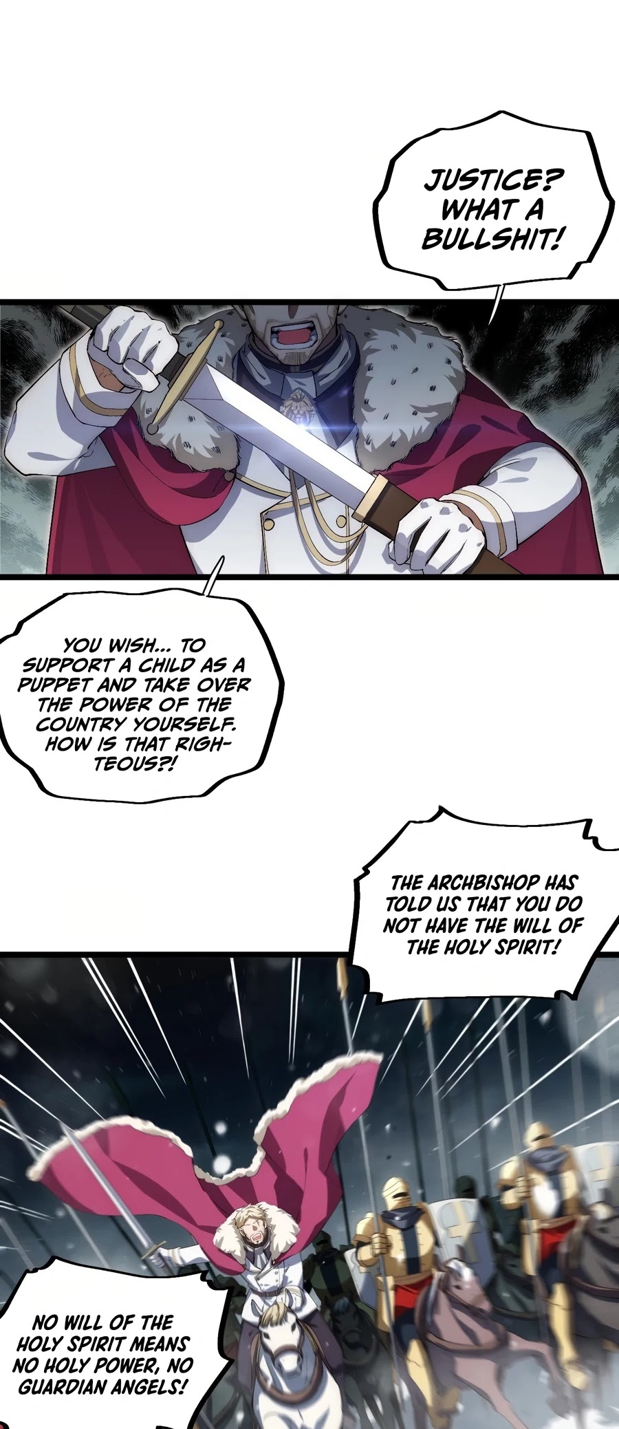 Adventures of an Undead who became Paladin Chapter 67 page 36 - Chapter 67
