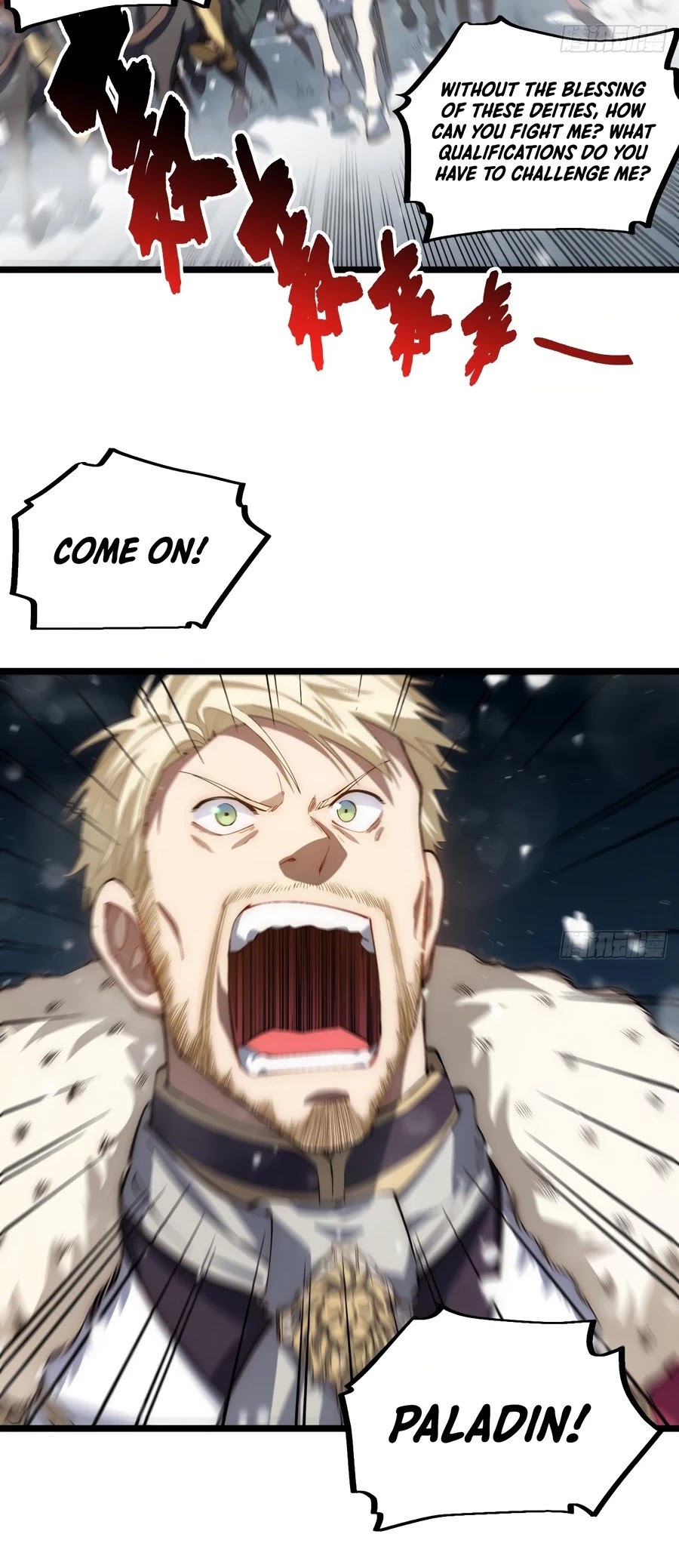 Adventures of an Undead who became Paladin Chapter 67 page 37 - Chapter 67