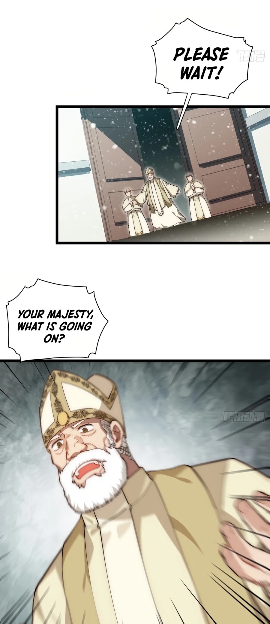 Adventures of an Undead who became Paladin Chapter 67 page 4 - Chapter 67