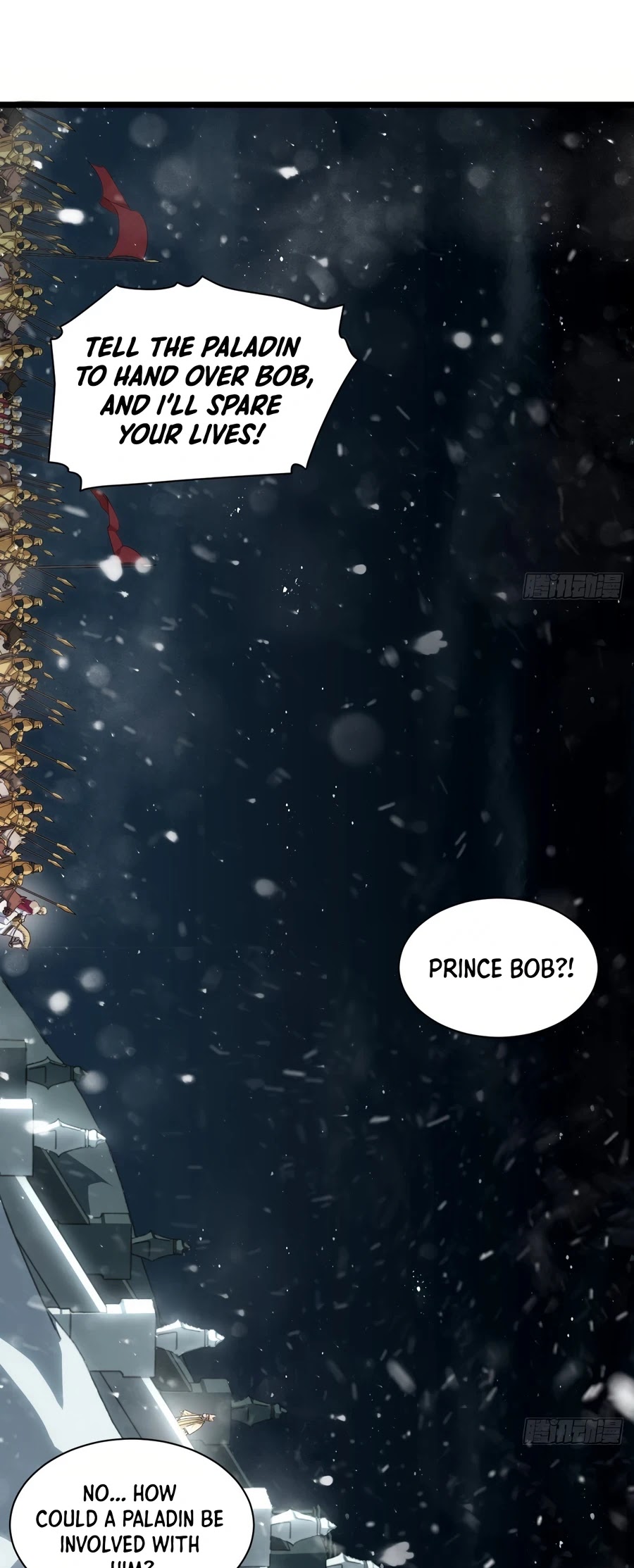 Adventures of an Undead who became Paladin Chapter 67 page 6 - Chapter 67