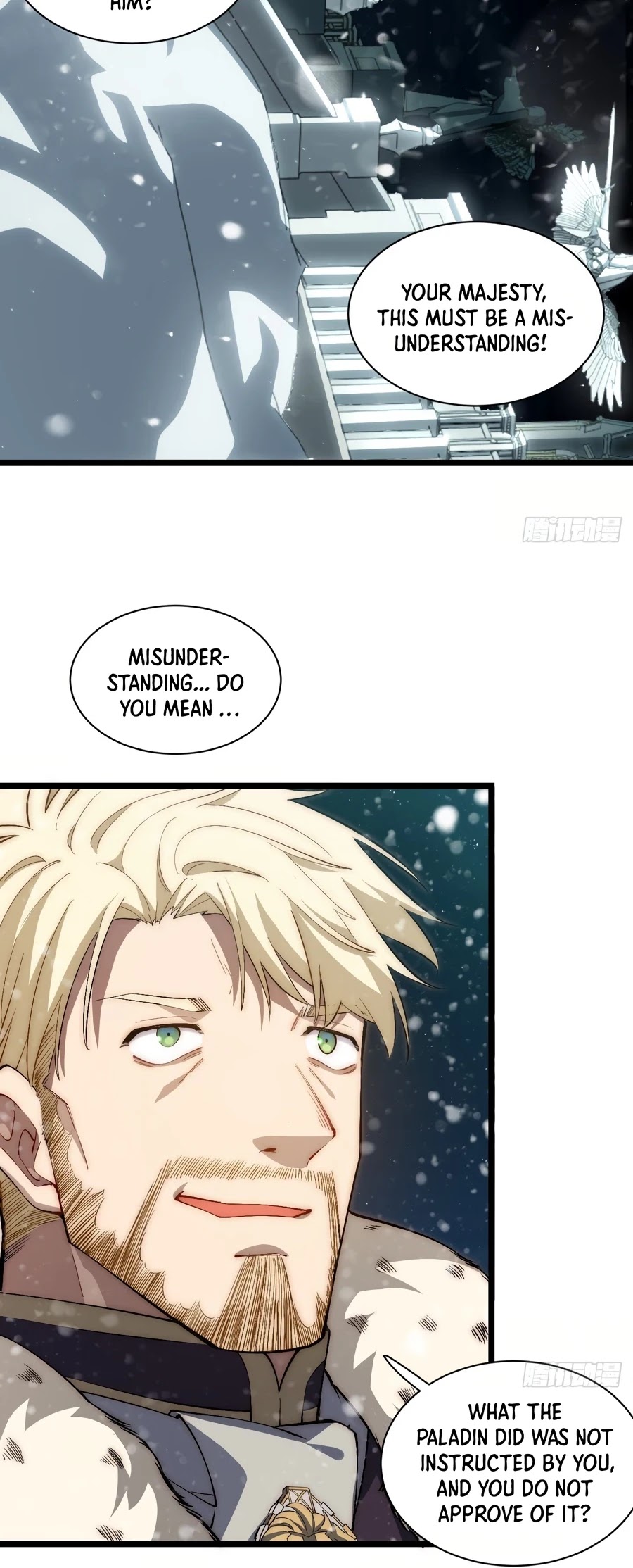 Adventures of an Undead who became Paladin Chapter 67 page 7 - Chapter 67