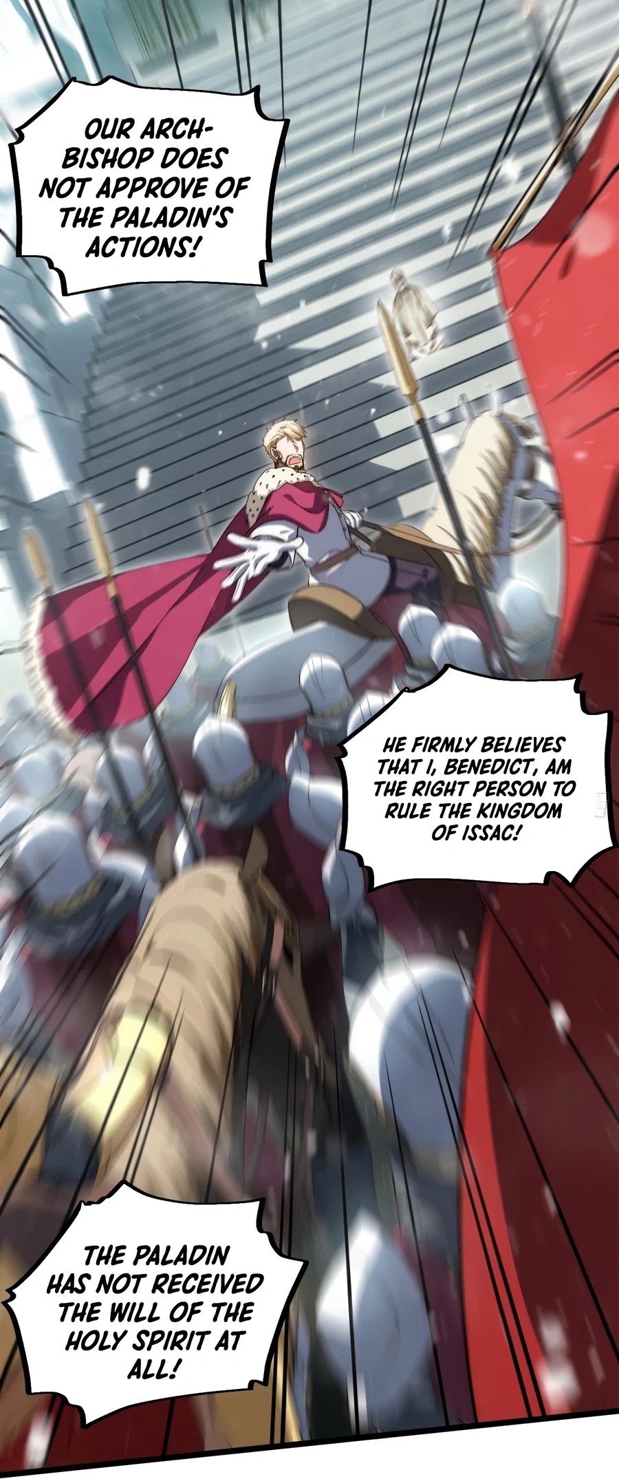 Adventures of an Undead who became Paladin Chapter 67 page 9 - Chapter 67
