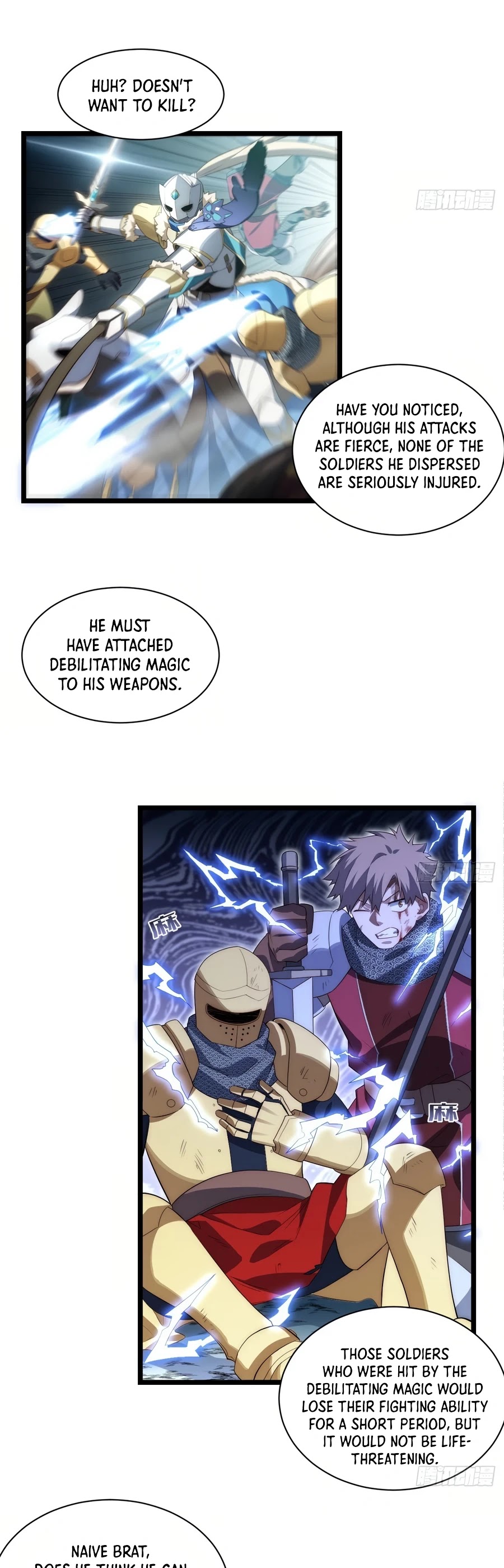 Adventures of an Undead who became Paladin Chapter 68 page 10 - Chapter 68