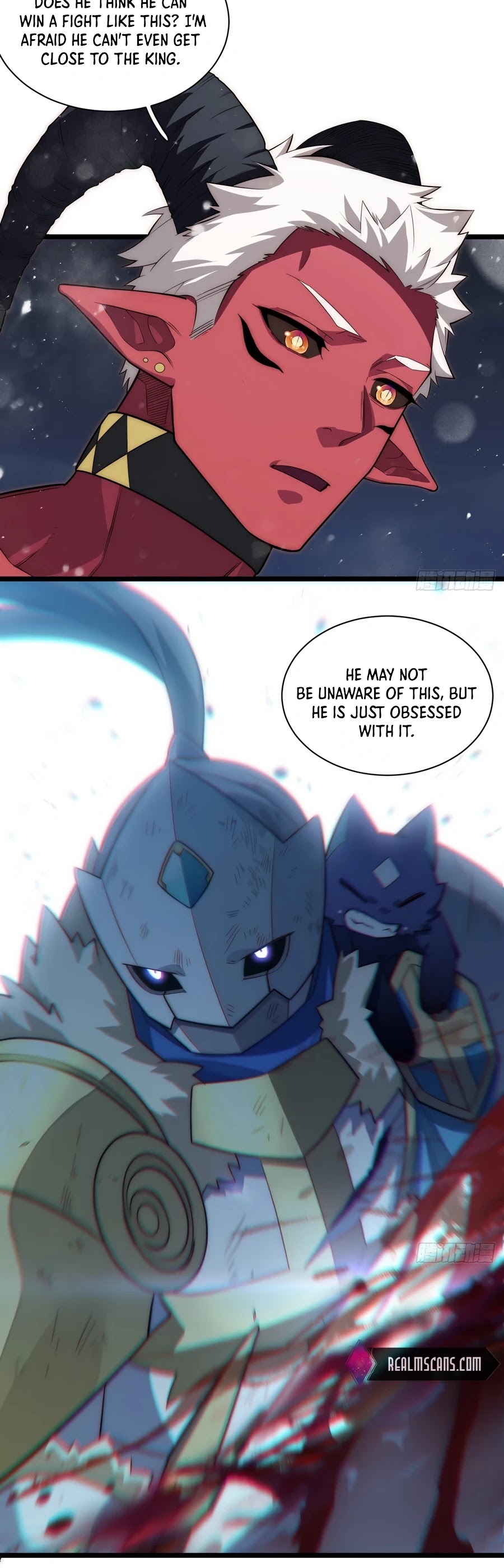Adventures of an Undead who became Paladin Chapter 68 page 11 - Chapter 68