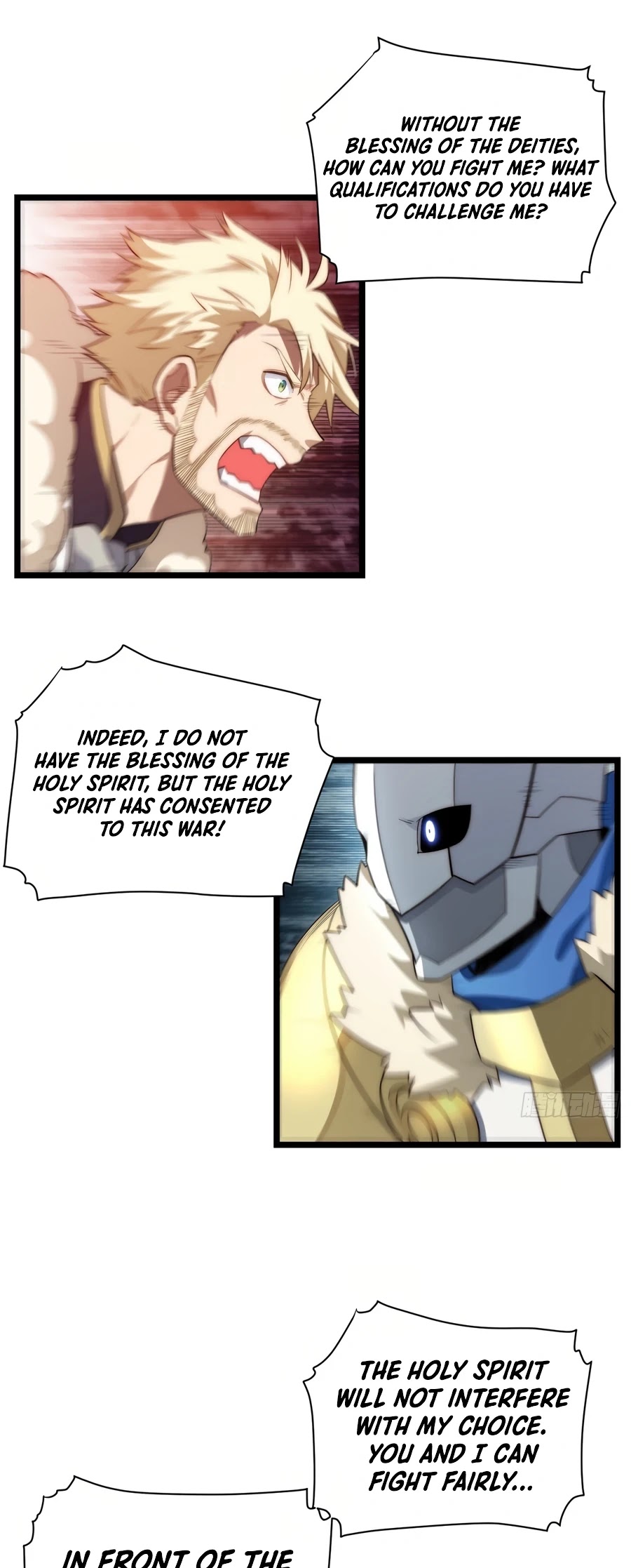 Adventures of an Undead who became Paladin Chapter 68 page 2 - Chapter 68