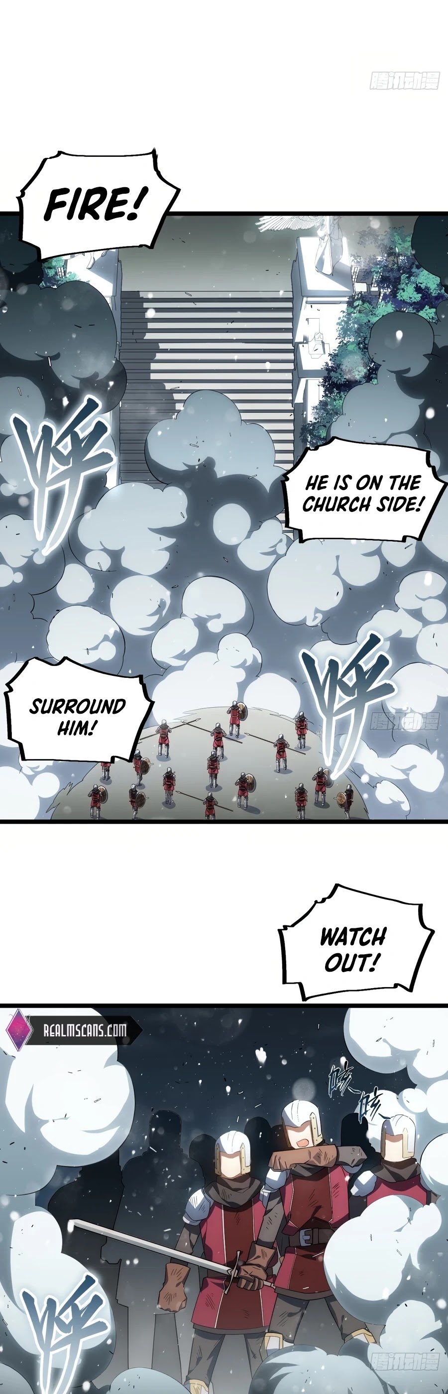 Adventures of an Undead who became Paladin Chapter 68 page 20 - Chapter 68