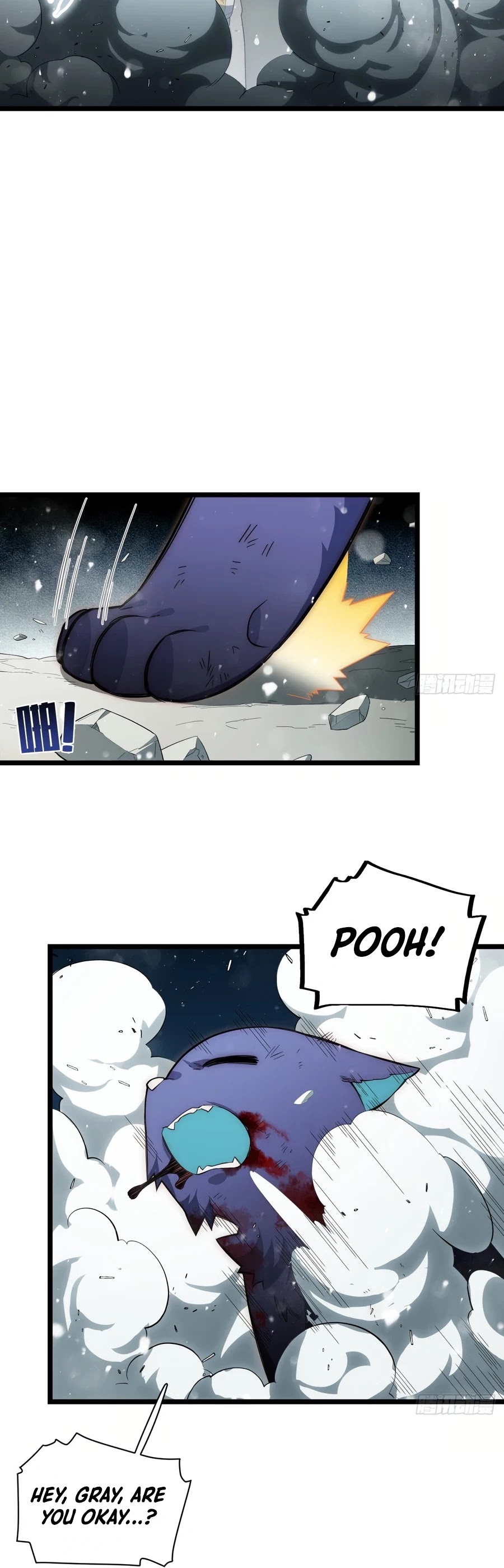 Adventures of an Undead who became Paladin Chapter 68 page 21 - Chapter 68