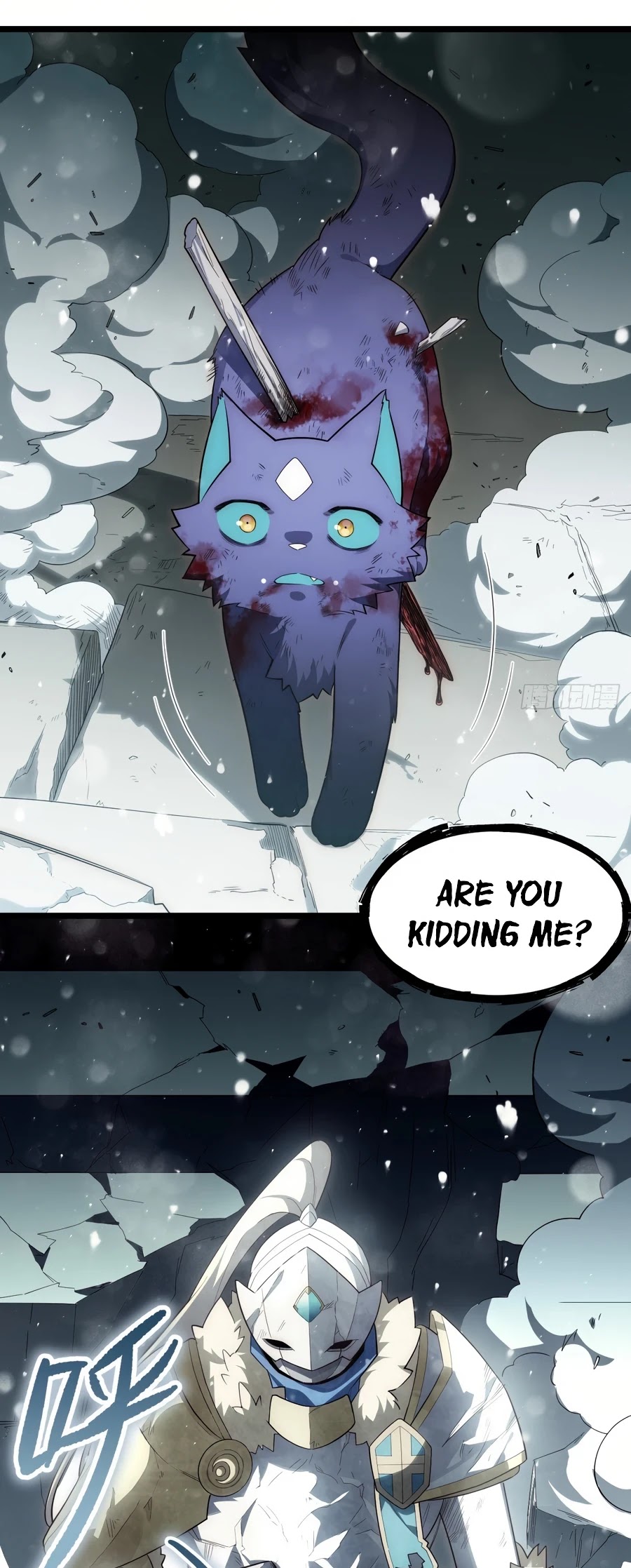 Adventures of an Undead who became Paladin Chapter 68 page 22 - Chapter 68