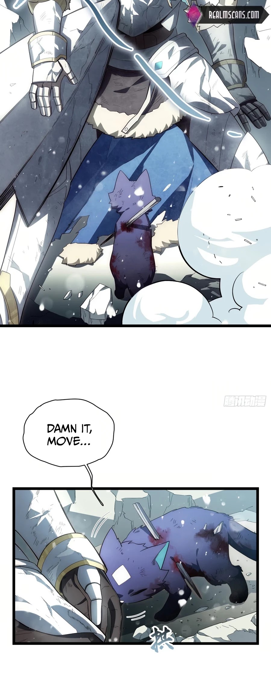 Adventures of an Undead who became Paladin Chapter 68 page 23 - Chapter 68