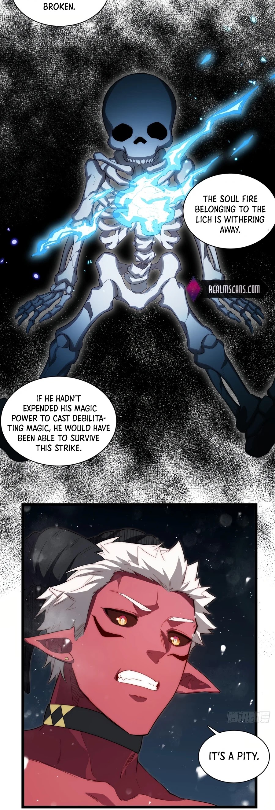 Adventures of an Undead who became Paladin Chapter 68 page 25 - Chapter 68