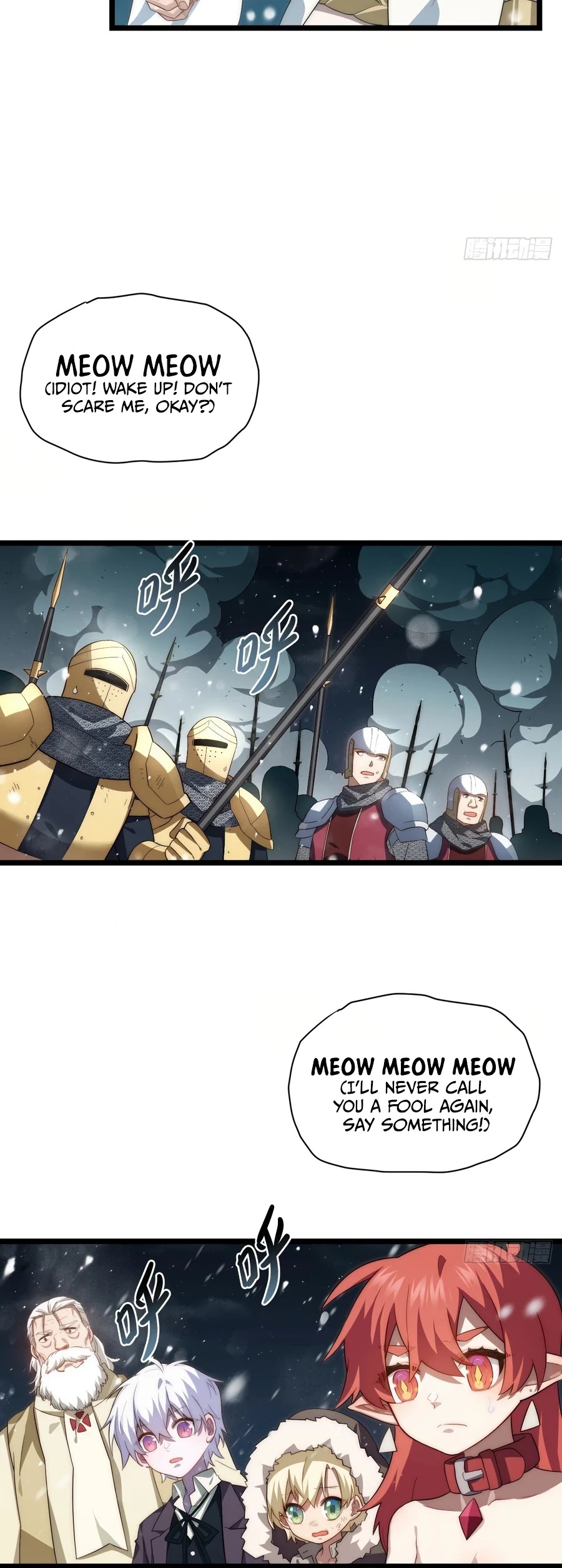Adventures of an Undead who became Paladin Chapter 68 page 27 - Chapter 68