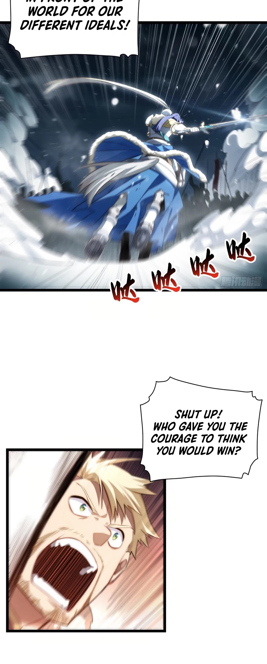 Adventures of an Undead who became Paladin Chapter 68 page 3 - Chapter 68