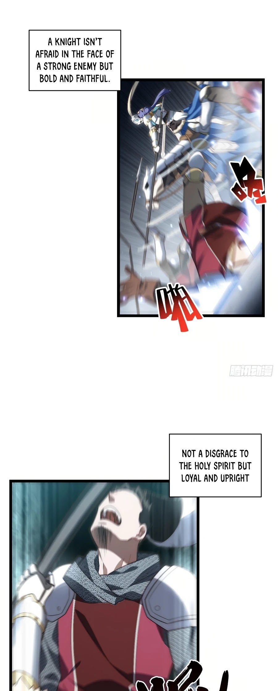Adventures of an Undead who became Paladin Chapter 68 page 6 - Chapter 68