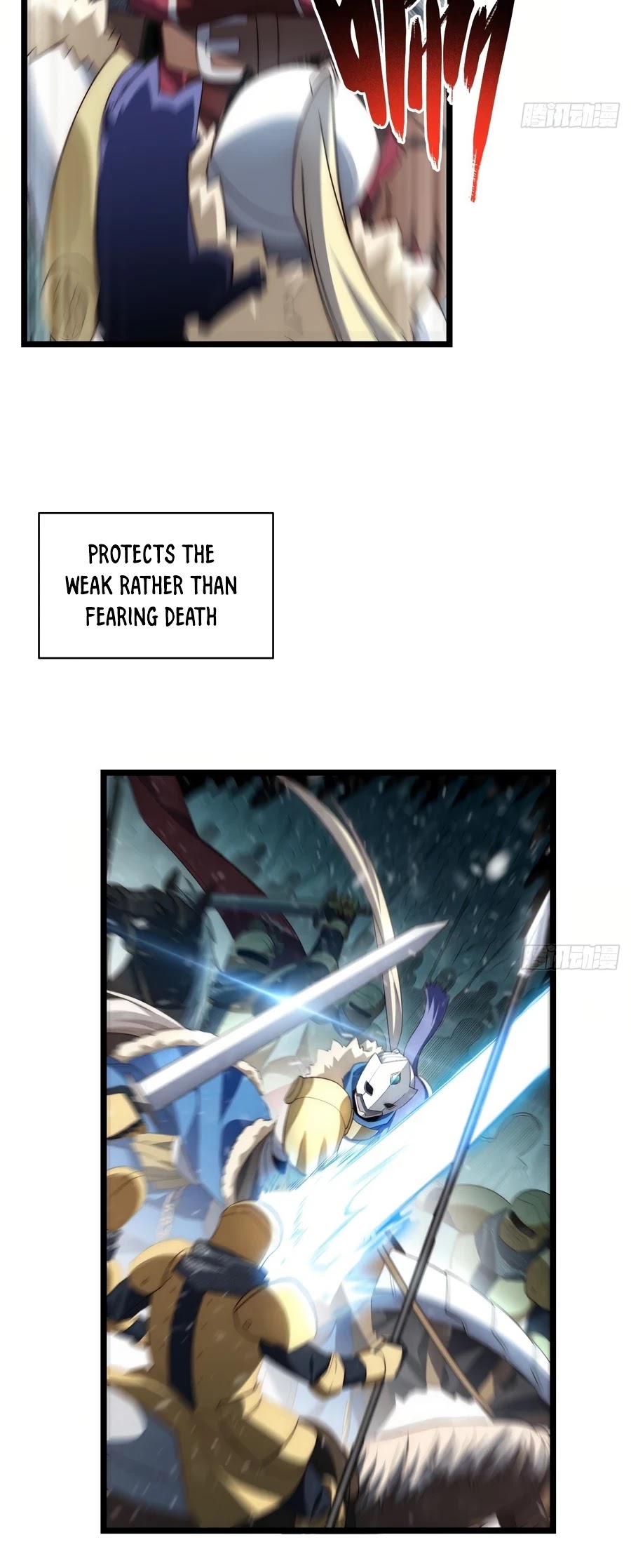 Adventures of an Undead who became Paladin Chapter 68 page 7 - Chapter 68