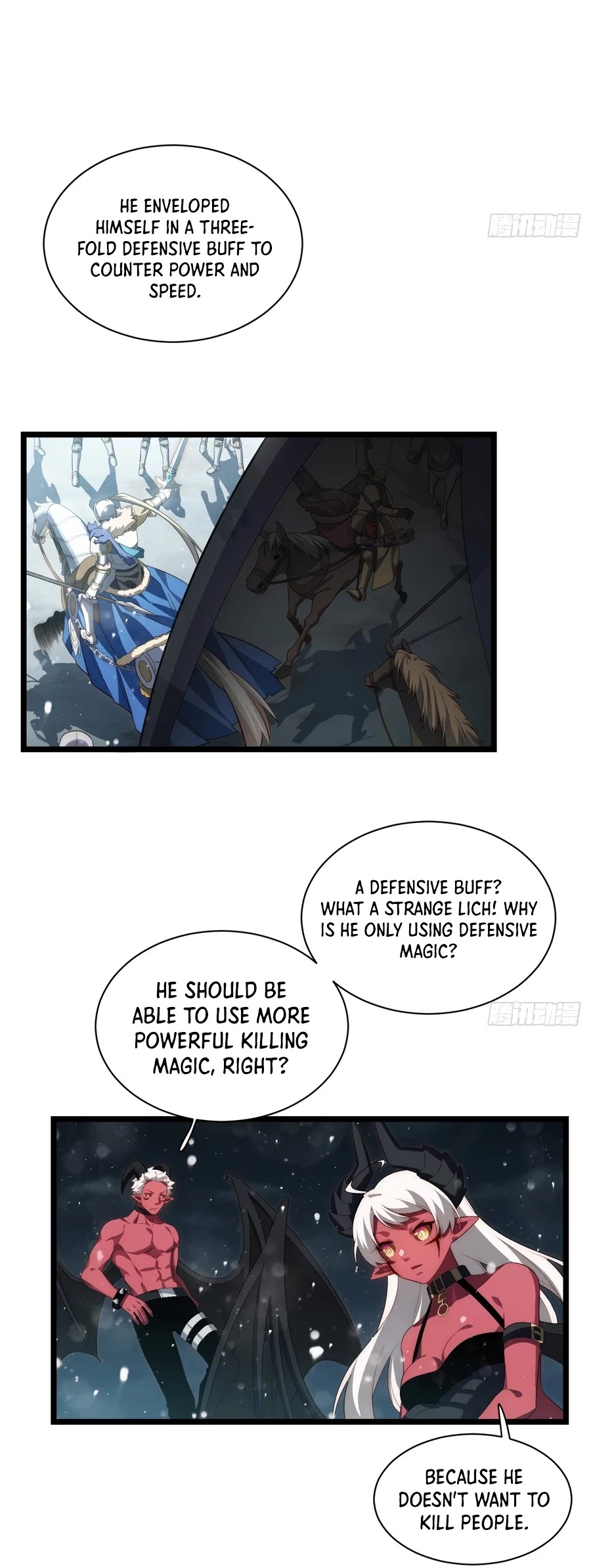 Adventures of an Undead who became Paladin Chapter 68 page 9 - Chapter 68