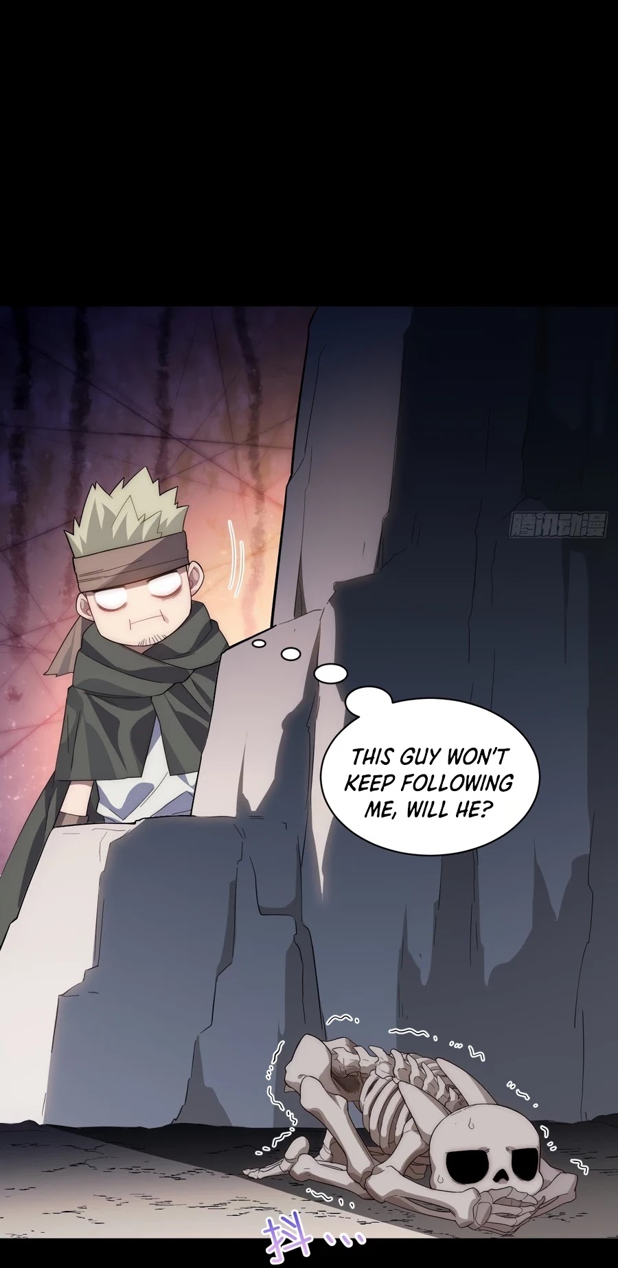 Adventures of an Undead who became Paladin Chapter 69 page 12 - Chapter 69